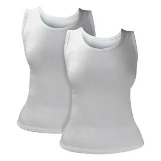 2er-Pack Damen Thermo ärmelloses Oberteil für den Winter
