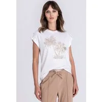 TUZZI T-Shirt mit Zierapplikation
