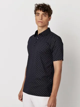 DESOTO - Casual Polo Kent 1/2 - Gr. - M