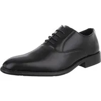 Coolwalk Elegante Business-Schuhe mit hohem Tragekomfort Schnürschuh (89229217) Blockabsatz Business-Schuhe in Schwarz