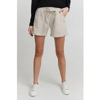 OXMO Chinoshorts OXLINA Chinoshorts mit Gürtel