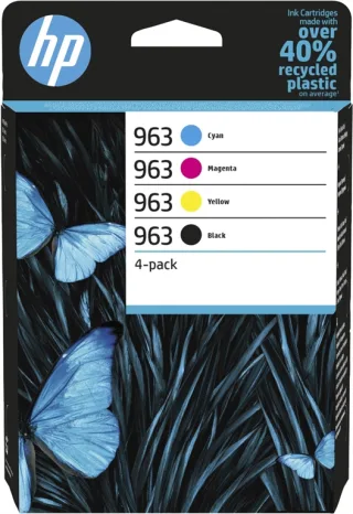HP Nr. 963 4er-Pack (4-farbig)
