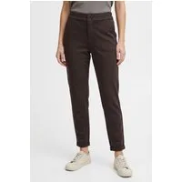 FREEQUENT Stoffhose FQNANNI-ANKLE-PA Sommerhose - knöchellänge und mit 2-Knopf-Verschluss