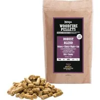 NINJA Holzpellets Ninja Woodfire Pellets Kräftige Mischung 900g XSKOGRBPLT2EU, (1-St)