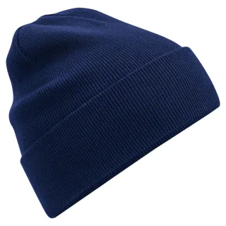 Beechfield - "Original" Mütze Mit Bündchen (Marineblau)