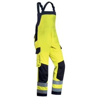 uvex suXXeed multifuktionshos Herren light Latzhose gelb/warngelb 29 - 8964943