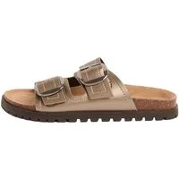 Friends Like These Friends Like These lässige Satin-Schlupfsandalen Pantolette (1-tlg)