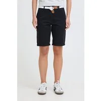 OXMO Bermudas OXChakira Bermuda Shorts inkl. Gürtel
