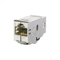 Metz Connect E-DAT Kupplung Modul/Keystone Cat.6 (Class E) Netzwerk-Panel (1309A0-I)