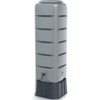 Prosperplast Regentonne Tenso, 120 l, (Set, 3-tlg)