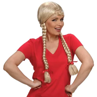 Zopfperücke "Liesl", blond