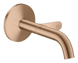 Hansgrohe Waschtischmischer AXOR One Unterputz Wandm. 160mm Select brushed red gold, 48180310 48180310