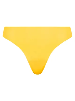 Chantelle Lingerie - Chantelle Pulpies Tanga nuptial yellow - Gr. - 2XL