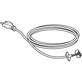 Geberit Netzkabel 230 V, für ESG 3 242948P01