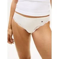 Tommy Hilfiger Underwear Slip mit Spitze und Logo-Flag