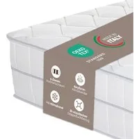 Komfortschaummatratze Komfortschaummatratze Airy Form 23, Matratze in diversen Größen, DI QUATTRO, 23 cm hoch, Die Matratze, die atmet! - besonders atmungsaktiver Kern