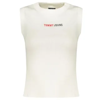 Tommy Hilfiger Weiße Baumwolle Damen Tanktop