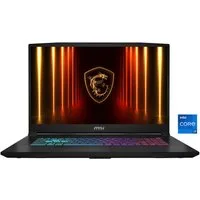 MSI Katana 17 HX B14WGK-062 Gaming-Notebook (43,9 cm/17,3 Zoll, Intel Core i7 14650HX, GeForce RTX 5070, 16 GB, 1000 GB SSD)