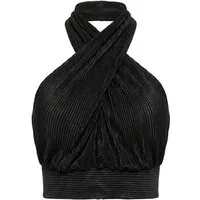 Ulla Popken Longtop Plissee-Top Slim Fit