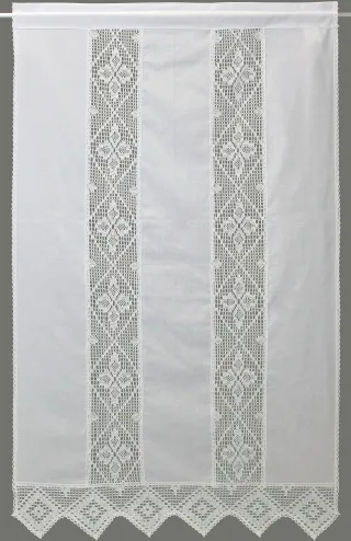 HOSSNER - ART OF HOME DECO Gardine "Achental" Stangendurchzug 1 Stk. tlg.