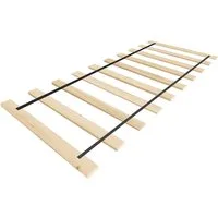 Lattenrost Extra starker Bettrost Lattenrost Holzlatten, sunnypillow, Fußteil Premium 20 Latten, Premium 70x200cm - 20 Latten