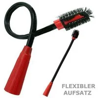 Maxorado lange Fugendüse Fugendüse lang Bürste flexibel Staubsauger Industriestaubsauger Düse