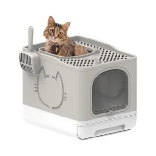 All for paws Go Fresh – Faltbare Katzentoilette