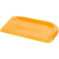 Schaber für Feuertöpfe + Pfannen orange