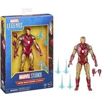 Hasbro Actionfigur Actionfigur Marvel Legends Series Iron Man Mark LXXXV rot/gold 15cm