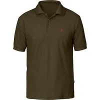Fjällräven Outdoorhemd FJÄLLRÄVEN Crowley Pique Shirt M Dark Olive