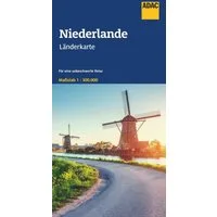 ADAC Länderkarte Niederlande 1:300.000 / diverse, Straßenkarte und Autokarte