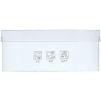 easyPART Schublade wie Beko 5906370300 Frontgriffblende für, Kühlschrank / Gefrierschrank