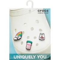 Crocs Schuhanstecker Jibbitz Charm - Funny Sayings - 3er Set (3-tlg)