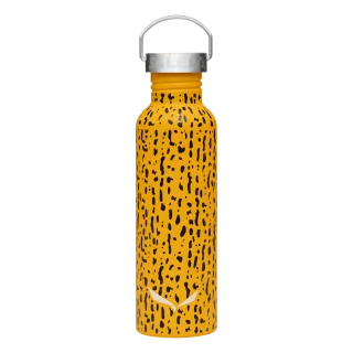 SALEWA - AURINO 0,75L EDELSTAHL FLASCHE - Schwarz (Gr.UNI)