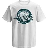 Jack & Jones T-Shirt JPRBLUBARON SS Tee FST Print auf der Vorderseite