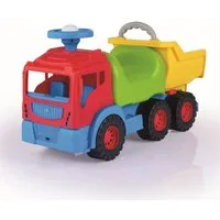 DOLU Rutscherauto 7017 Rutscher LKW mit Kipper