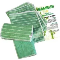 Muxel Muxel® Reinigung Bambus Tuch Set Reinigungstücher (66% Polyester / 18% Viskose aus Bambus/ 16% Polyamid, 40)