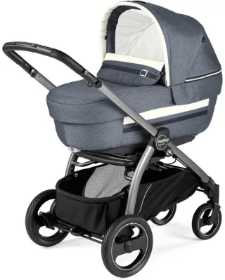 Peg Perego Kombi-Kinderwagen Book S Elite Titania Luxe Mirage
