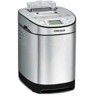 Brotbackautomat BA 550 edelstahl/schwarz, 550 Watt, 2 Liter, für Brote bis 900g