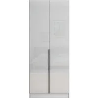 OTTO home Kleiderschrank Annor Schlafzimmerschrank Breite 82cm hochglanz Schrank Garderobe