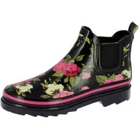 Beck Kurzschaft Gummistiefelette mit verschiedenen Prints