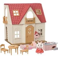Sylvanian Families Spielwelt Spielset Starter Haus NEU (5567)