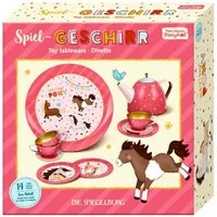 COPPENRATH DIE SPIEGELBURG Kindergeschirr-Set Coppenrath 18382 - Die Spiegelburg - Mein kleiner Ponyhof - Spielgesch