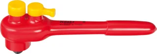 HAZET Umschaltknarre schutzisoliert, Vierkant 10 mm (3/8 Zoll) - 8816KV
