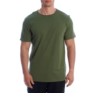 Herren Basic Baumwoll T-Shirt mit Kurzarm HS24MTS03