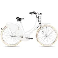 Maxim Hollandrad Nostalgie 1900 Cargo, 3 Gang Shimano Nexus 3-Gang SG-3C41 Rücktritt Schaltwerk, Nabenschaltung Rücktritt, Nabenschaltung Rücktritt weiß