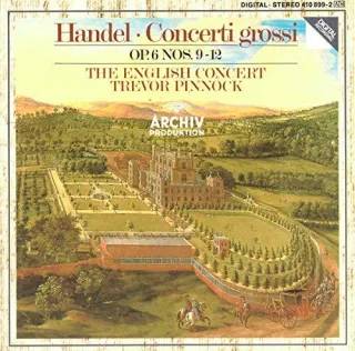 Concerti Grossi Op. 6 9-12