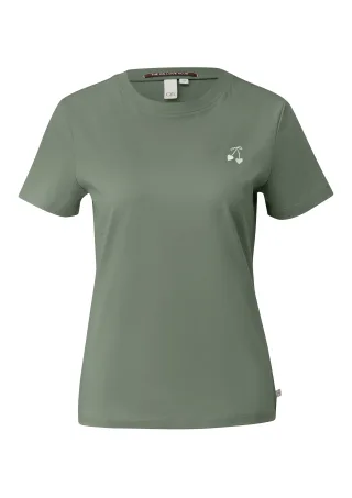 qs - T-Shirt olive - Gr. - XL