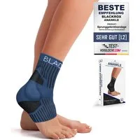 BLACKROX Sprunggelenkbandage [Vergleichssieger 2026 Gr. S-L, Für Damen & Herren, ANANKLE