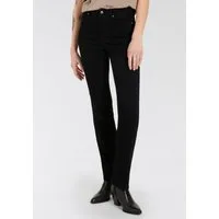 Arizona Gerade Jeans Ultra-Stretch Used-Look-Waschung